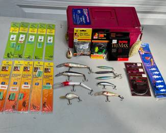 Fishing Gear Lot 