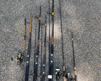 (6) Ugly Sticks FT Tiger
