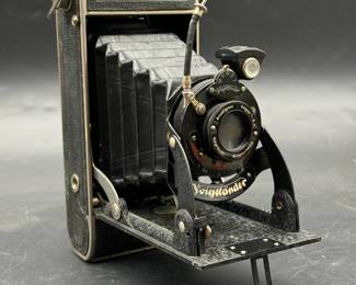 Voigtlander Folding Camera
