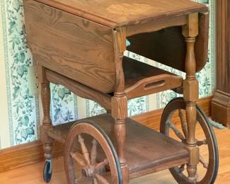 Tea Cart
