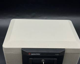 Sentry 1100 Safe W Key
