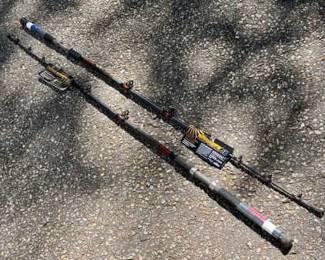 (2) Beef Stick JBs
Two Daiwa Beef Stick JB poles- 561XFHH