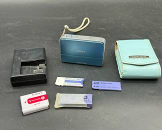 Sony Cybershot Camera
