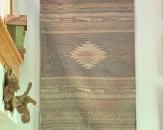 Vintage Southwestern Wool Blanket
