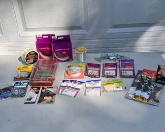 Fishing Gear Lot 