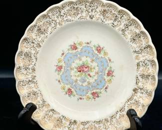 Limoges Lyric Warranted 22K Gold
