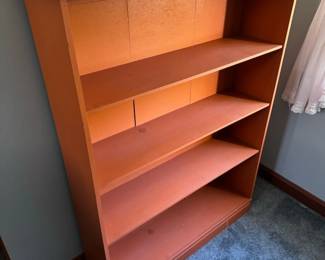 Peach Painted Shelf
