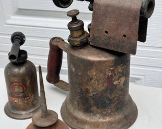 (3) Vintage Fuel Vessels
