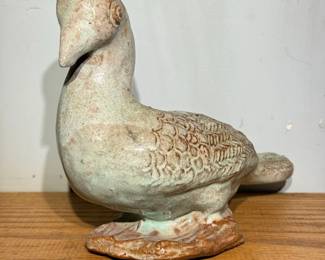 Pottery Bird
