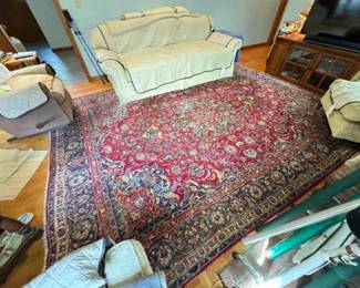 Authenticated Iranian Living Room Carpet
