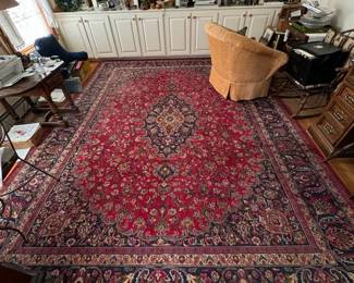 Authenticated Iranian MASHAD Rug
