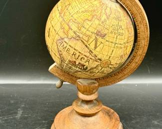 Wooden Globe Made In Italy
