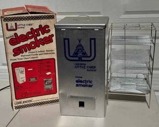 Luhr Jensen Little Chief Electric Smoker **Tested
