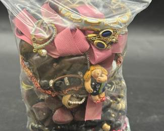 Mystery Bag Of Jewelry
