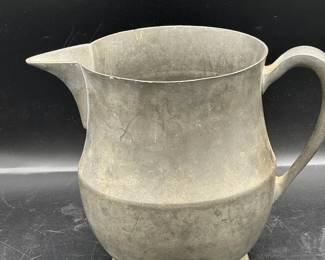 Antique Concord Pewter Pitcher
