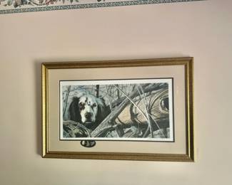 Signed S.P. Hamrick “Getting Warm” Limited Edition Print
