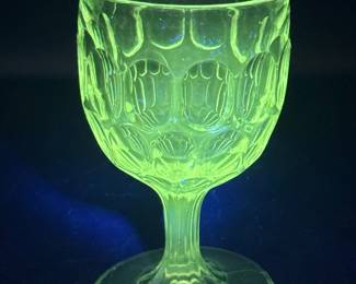 UV Reactive Thumbprint Glass
