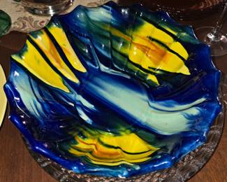 Vintage Oaxaca pottery 