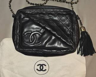 Vintage Chanel handbag 