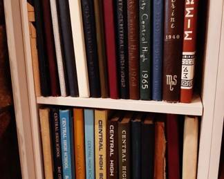 Bay City Central High School Yearbooks