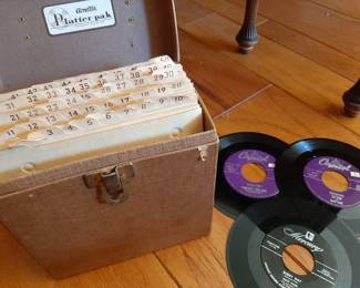 45 record collection