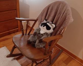 Beautiful Wood Rocker