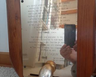 Dedication of Engel Stadium September 28, 1973