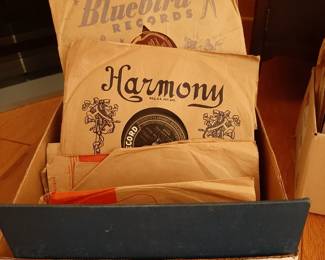 78 record collection