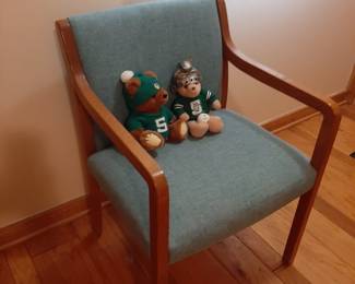 There are two of these chairs