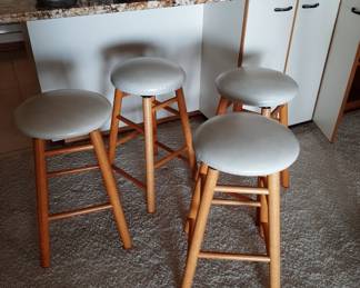 Set of 4 Bar Stools