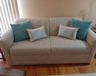 Sofa Sleeper Love Seat (Overnight Sofa Corporation, Hickory, NC)