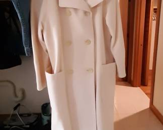 Beautiful Pavillion Brand Coat, Made in U.S.A.