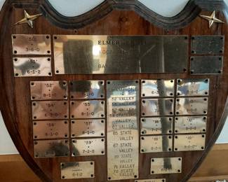 Elmer Engel Bay City Central Football Career Record