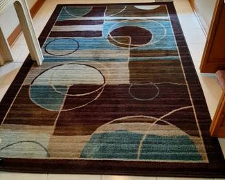 Mohawk Area Rug 5' x 8'
There is an 2' x 8' matching Runner