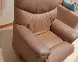 La-Z-Boy Leather Swivel, Rocker, Recliner