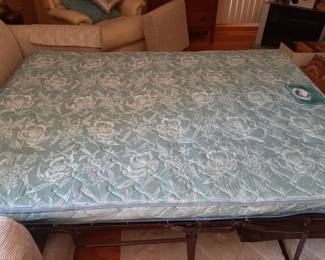 Sofa Sleeper Mattress is very clean.