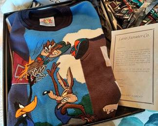 Looney Tunez Sweater from Lario Sweater Company