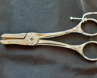 Vintage Wiss Floral Flower Shears