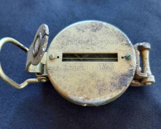 Liquid Filled Lensatic Compass