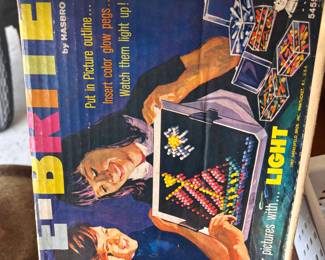 vintage toys, antique light brite , vintage, antique toys and games