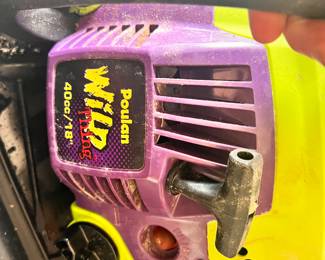 chainsaw poulan wild thing 40cc, tools outdoor , tree, tools chainsaw gas powered with case very nice
