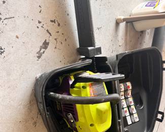 poulan wild thing in case, tools, 40cc