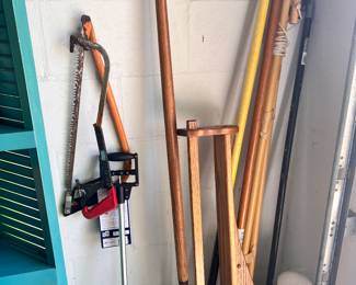 tools, hacksaw, tools, outdoor lawn and garden