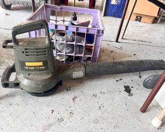 electric blower , outdoor, tools, lawn and garden tools 