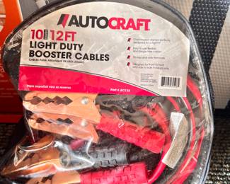 jumper cables, auto tool, tools