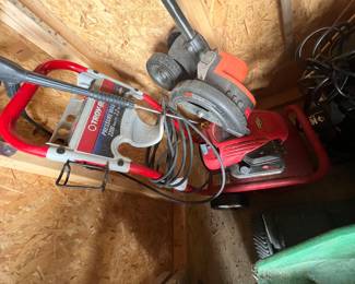 Troy built gas pressure washer 