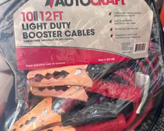 jumper cables , tools, new in package, tools , car , auto