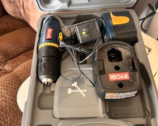 tools, power tool ryobi w charger and battery tool