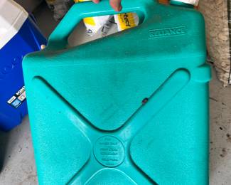 nice gas can, vehicle, outdoor tool, gas can container