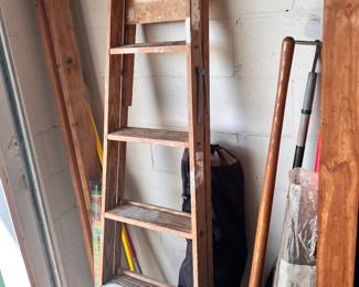 ladder, chair, tools, outdoor tools, lawn equipment 
